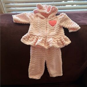 Carter's Soft Pink Baby Jacket